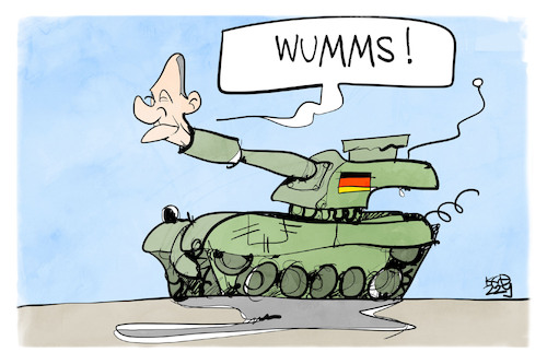 Scholz zur Lage der Bundeswehr