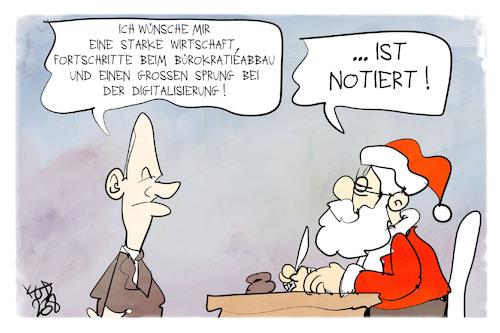 Scholzens Wunschzettel Scholzens Wunschzettel