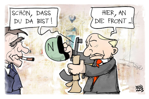 Schröder bei Putin Schröder bei Putin