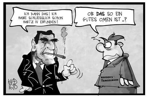Schröder schlichtet Schröder schlichtet
