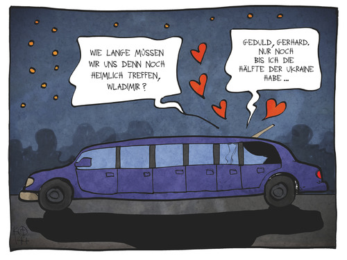 Schröder und Putin Schröder und Putin