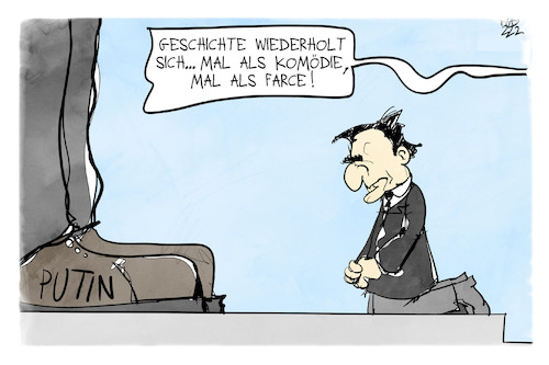 Schröder und Putin Schröder und Putin