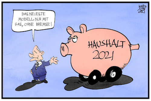 Schulden-Haushalt