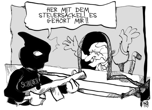 Schulden und Steuereinnahmen Schulden und Steuereinnahmen