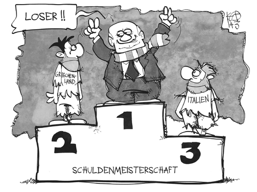 Schuldenmeisterschaft