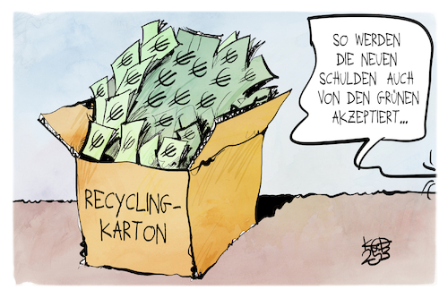Schuldenpaket Schuldenpaket