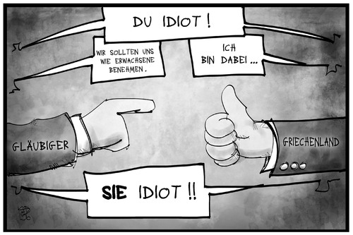 Schuldenstreit Schuldenstreit