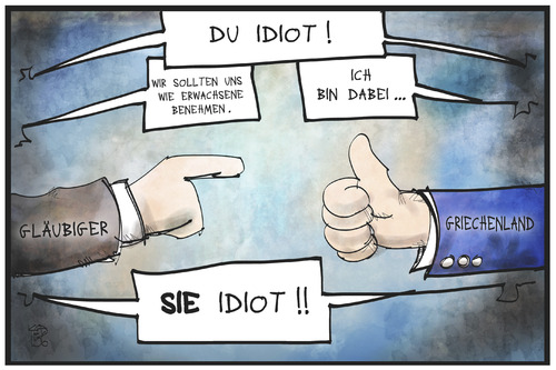 Schuldenstreit Schuldenstreit