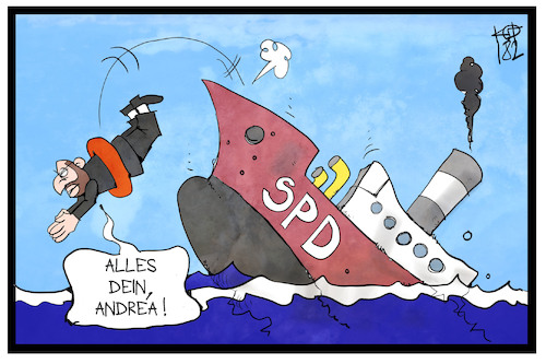 Schulz geht von Bord