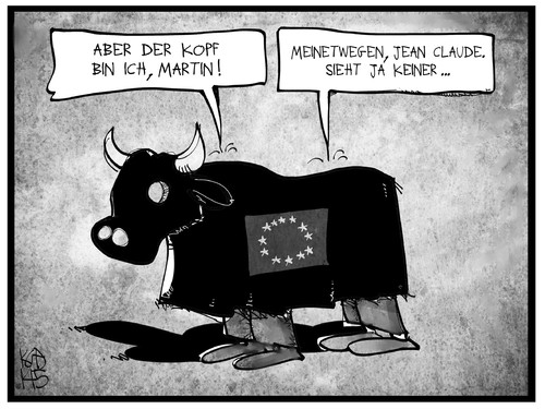 Schulz und Juncker Schulz und Juncker