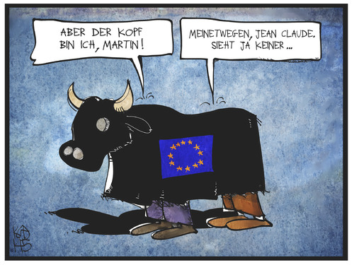 Schulz und Juncker