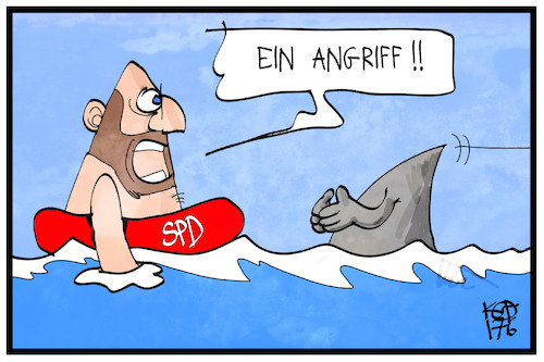 Schulz und Merkel Schulz und Merkel
