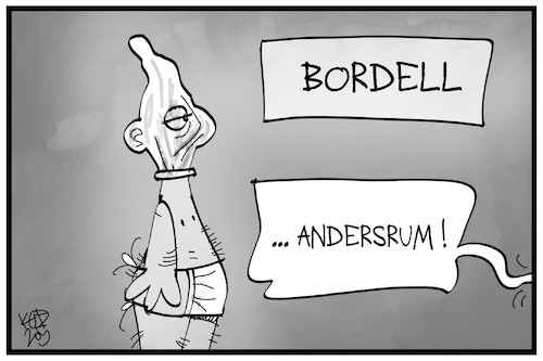Schutzmaßnahmen im Bordell Schutzmaßnahmen im Bordell