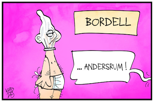 Schutzmaßnahmen im Bordell Schutzmaßnahmen im Bordell