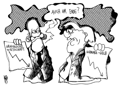 Schwarz-Gelb Schwarz-Gelb