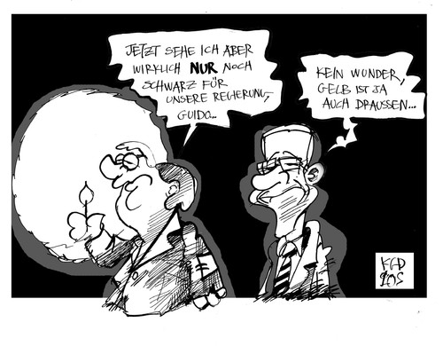 Schwarz-Gelb ist abgewählt Schwarz-Gelb ist abgewählt