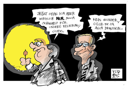 Schwarz-Gelb ist abgewählt Schwarz-Gelb ist abgewählt