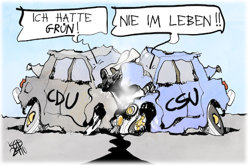 Schwarz-Grün Schwarz-Grün