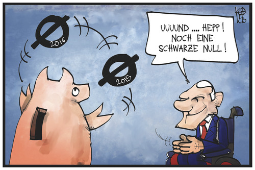 Schwarze Null Schwarze Null