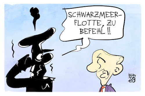 Cartoon: Schwarzmeerflotte (medium) by Kostas Koufogiorgos tagged karikatur,koufogiorgos,putin,russland,krieg,schwarzmeerflotte,marine,karikatur,koufogiorgos,putin,russland,krieg,schwarzmeerflotte,marine