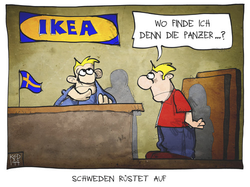 Schweden rüstet auf Schweden rüstet auf