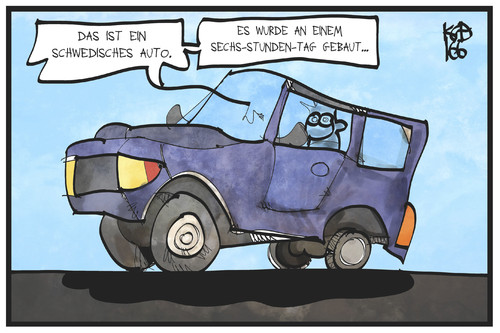 Schwedische Arbeitszeit Schwedische Arbeitszeit