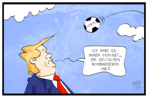 Schweinsteiger und Trump