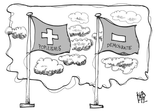 Schweiz- Plus und Minus