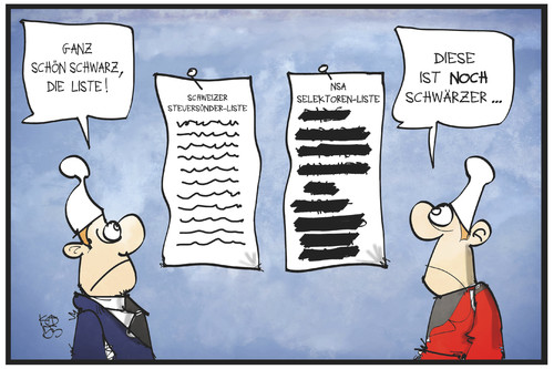 Schweiz und NSA