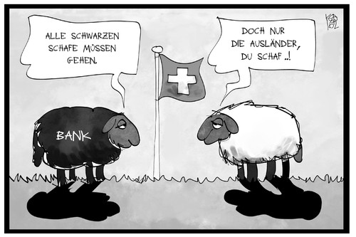 Schweizer schwarze Schafe Schweizer schwarze Schafe