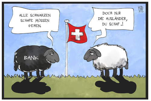 Schweizer schwarze Schafe Schweizer schwarze Schafe