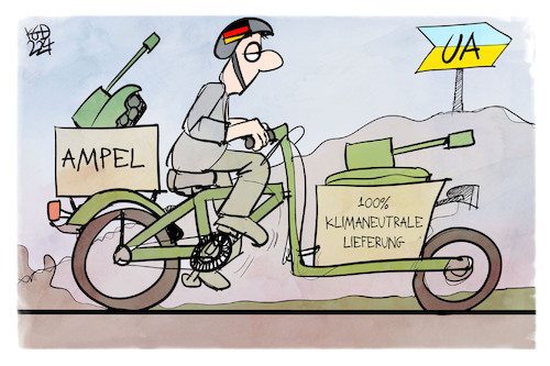 Schwere Waffen für die Ukraine Schwere Waffen für die Ukraine