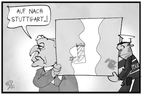 Seehofer räumt auf Seehofer räumt auf