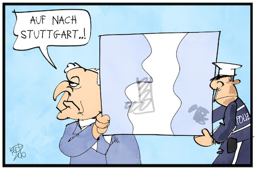 Seehofer räumt auf Seehofer räumt auf