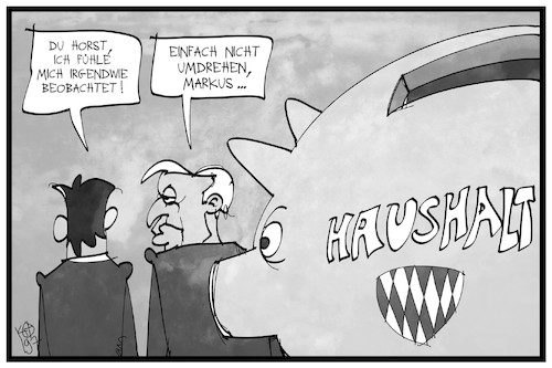 Seehofer und Söder Seehofer und Söder