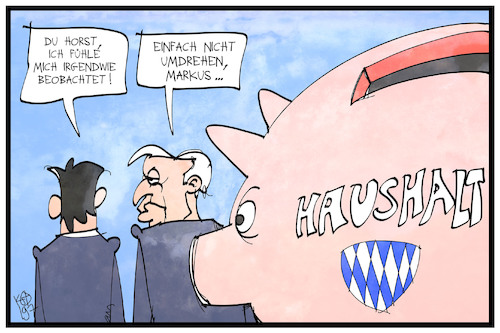 Seehofer und Söder Seehofer und Söder