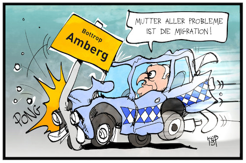 Seehofers Probleme Seehofers Probleme