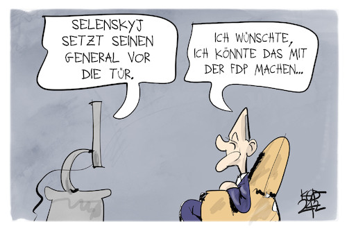 Selenskyj feuert General Selenskyj feuert General