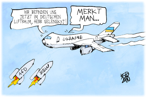 Selenskyj in Deutschland Selenskyj in Deutschland