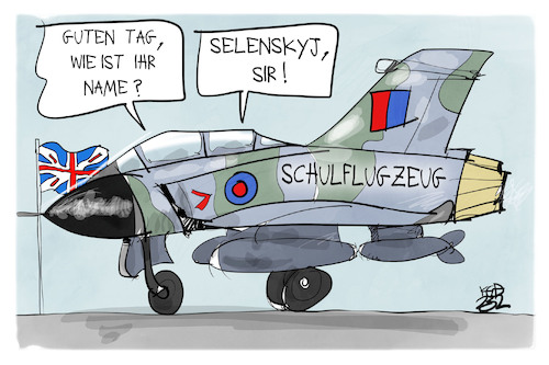 Selenskyj in Großbritannien Selenskyj in Großbritannien