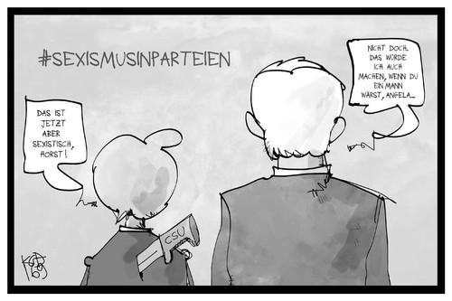 Sexismus-Debatte Sexismus-Debatte