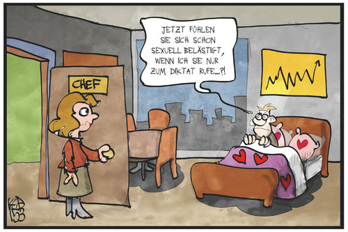 Sexuelle Belästigung Sexuelle Belästigung