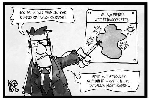 Sicher mit De Maiziere Sicher mit De Maiziere