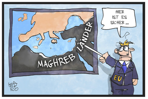 Cartoon: Sichere Welt (medium) by Kostas Koufogiorgos tagged karikatur,koufogiorgos,illustration,cartoon,welt,karte,sicherheit,maghreb,asyl,einwanderung,herkunftsstaat,eu,europa,karikatur,koufogiorgos,illustration,cartoon,welt,karte,sicherheit,maghreb,asyl,einwanderung,herkunftsstaat,eu,europa