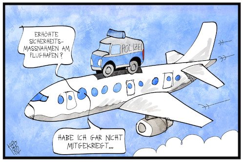 Sicherheit am Flughafen Sicherheit am Flughafen