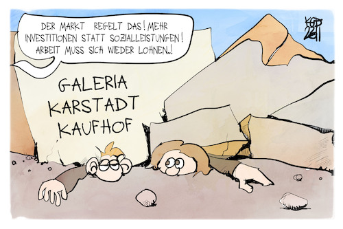 Signa meldet Insolvenz an Signa meldet Insolvenz an