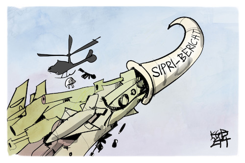 SIPRI-Bericht SIPRI-Bericht