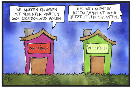 Snowden-Anhörung Snowden-Anhörung