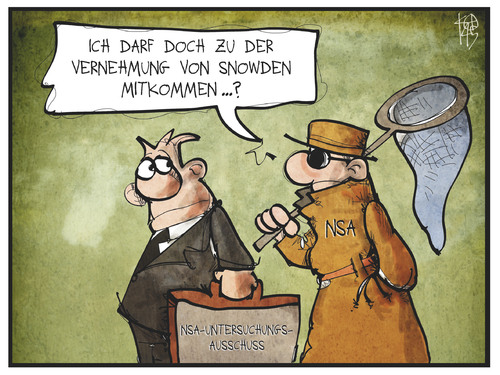 Snowden-Vernehmung Snowden-Vernehmung
