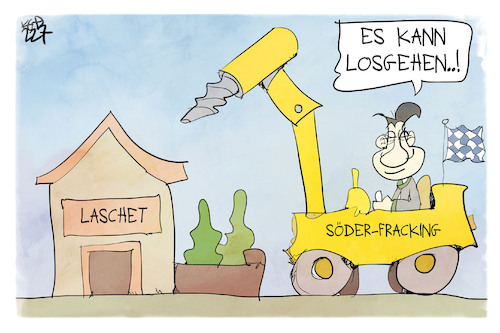 Söder-Fracking Söder-Fracking